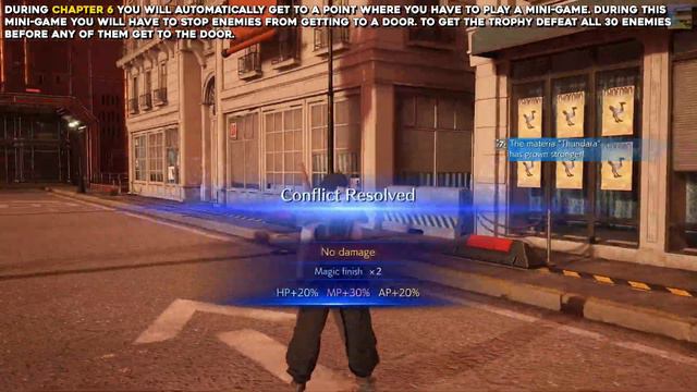 Crisis Core Final Fantasy 7 Reunion Immovable Object Trophy Guide смотреть онлайн