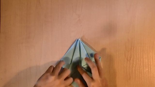 Оригами шкатулка. Коробочка - звезда из бумаги. Star paper box. смотреть онлайн