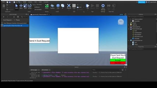 Roblox Studio How To Make A Duel System! смотреть онлайн