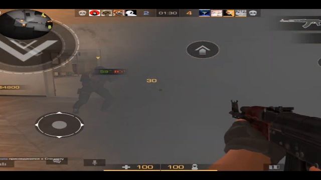 играю с тем оружием что поднему на разминке! катка получилась потная смотреть онлайн