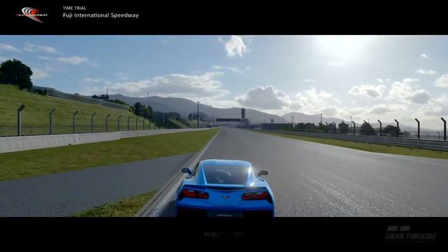 2014 Chevrolet Corvette Stingray Drift/Power-slide on Fuji International Speedway (2 Laps) смотреть онлайн