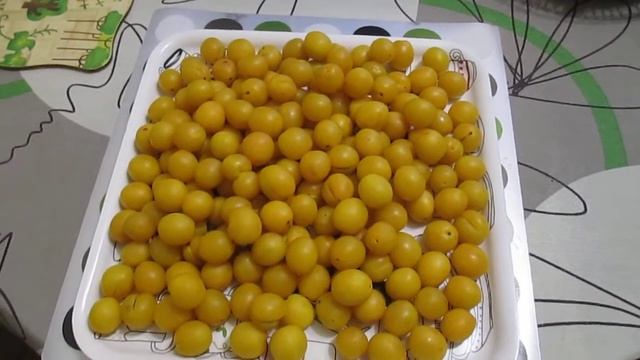 Жёлтая алыча. смотреть онлайн