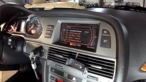 Audi A6 USB Флешка вместо CD чейнджера