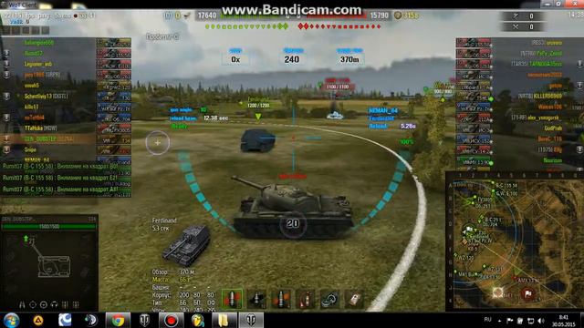 Наводчик снайпер на 34 ке