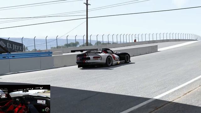 Assetto Corsa: RSS Vortex V10 @ Laguna Seca смотреть онлайн