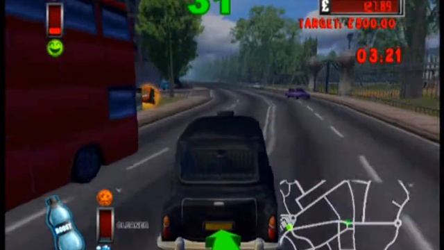 London Taxi: Rushour ... (PS2) Gameplay смотреть онлайн