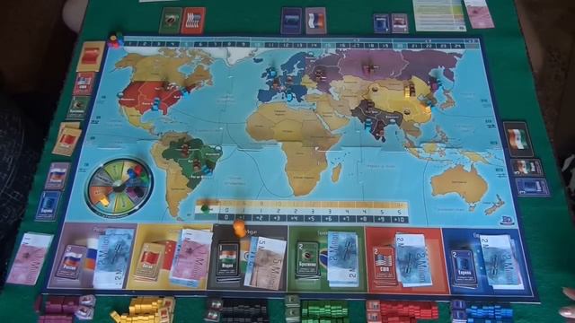 092 Империал 2030 1/2 часть играем в настольную игру. смотреть онлайн