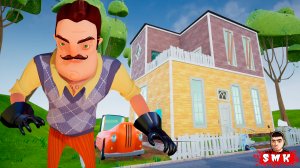 ШОУ ПРИВЕТ СОСЕД!ТЁТЯ МОТЯ С ЧЕРДАКА!ИГРА HELLO NEIGHBOR 2 MOD KIT ПРОХОЖДЕНИЕ МОДА HELLO GUY!FUNNY!