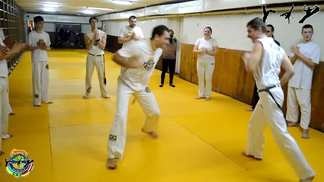 Capoeira Kakhovka - Roda 2014 смотреть онлайн