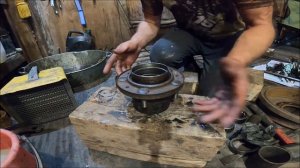 УАЗ 3151 Военные мосты замена ступичного подшипника.