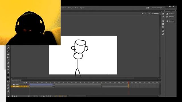 Рисуем в Adobe Flash CC смотреть онлайн