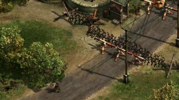 Commandos 2: Men of Courage PS2 - Training Mission 1 - Very Hard