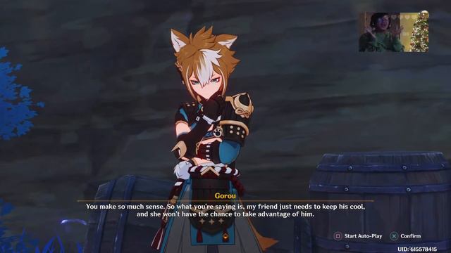 Genshin | GOROU смотреть онлайн