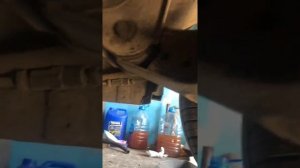 Сзади скрип Ланос