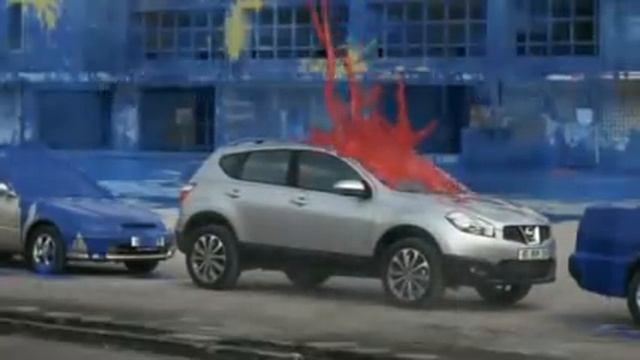 Nissan QASHQAI and JUKE TV add June 2010 смотреть онлайн