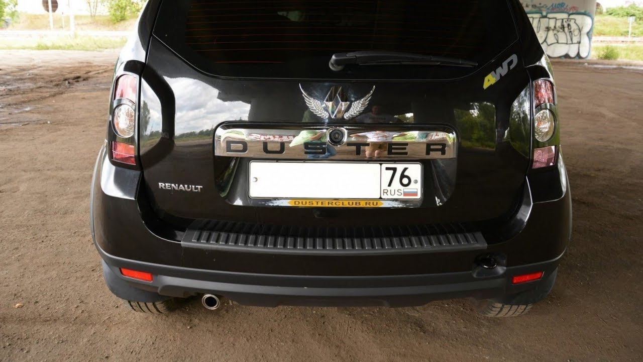 Рено Дастер защита №2 