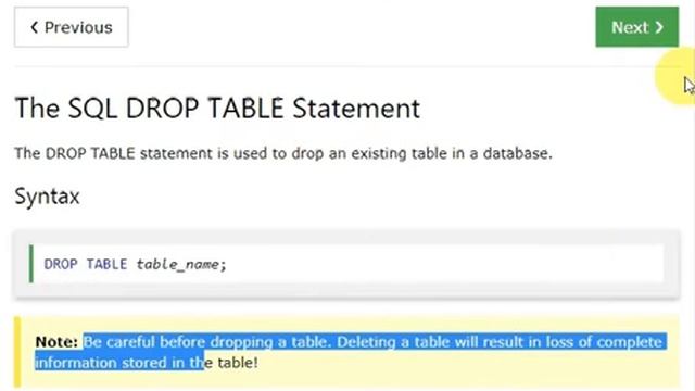 4 ddl create drop alter stmt смотреть онлайн