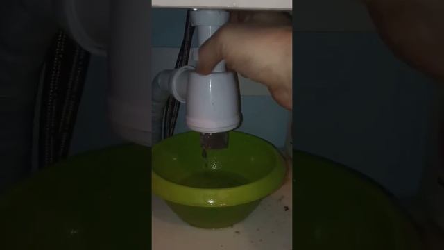 Засор в раковине - что делать? смотреть онлайн