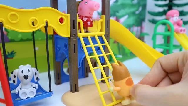 BLUEY Stay Healthy - Best Toy Learning Videos for Kids ! смотреть онлайн