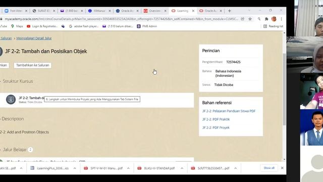 Sosialisasi Sertifikasi Oracle dan Cisco untuk Mahasiswa STMIK IKMI Cirebon angkatan 2020 смотреть онлайн