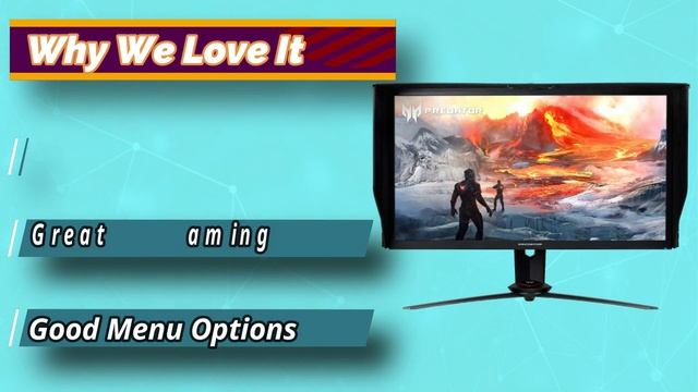 Best 1440p G Sync Monitor In 2022 смотреть онлайн