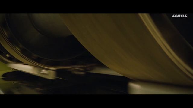 Комбайн CLAAS TRION смотреть онлайн