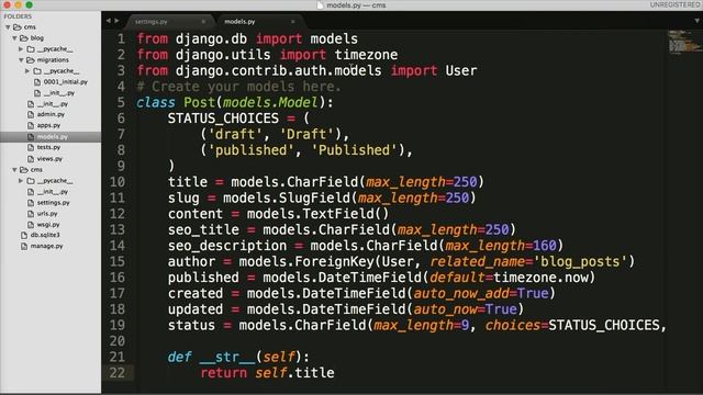 Migrating Our Django Model смотреть онлайн