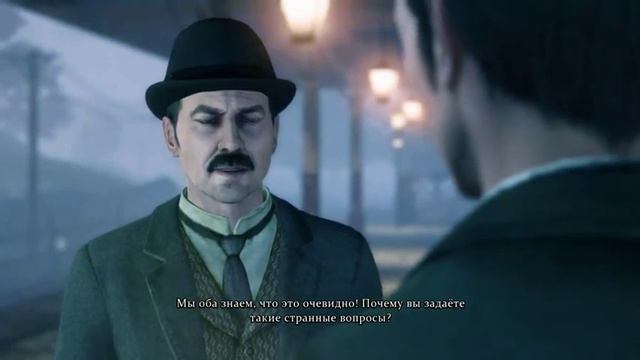 Прохождение игры Шерлок Холмс (Часть8)Тайна исчезнувщего поезда смотреть онлайн