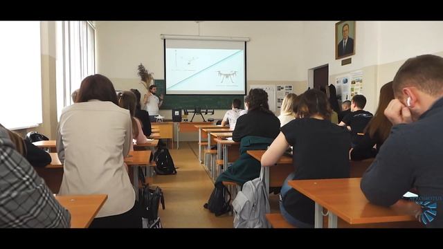 Лекция в Тимирязевской Академии