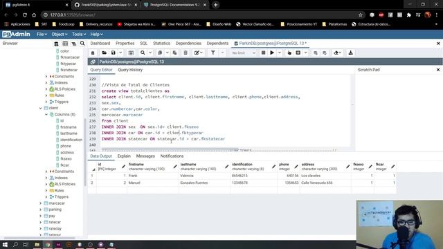 [Parte 39]Java + PostgreSQL DESDE CERO -Sistema de Estacionamiento | Sin Rueda Tecnológica смотреть онлайн