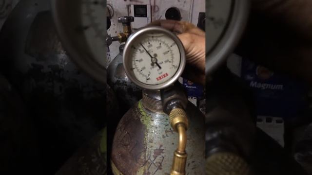 Опрессовка трубы