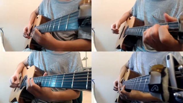 Drown - Bring me the horizon[Acoustic Guitar Cover] смотреть онлайн