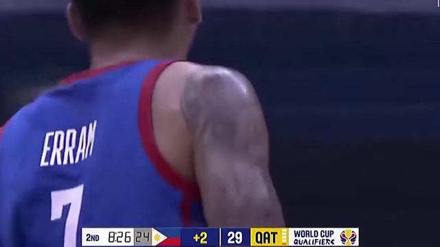 Bastos-Jam by Poy Erram vs Qatar | September 18 2018 смотреть онлайн