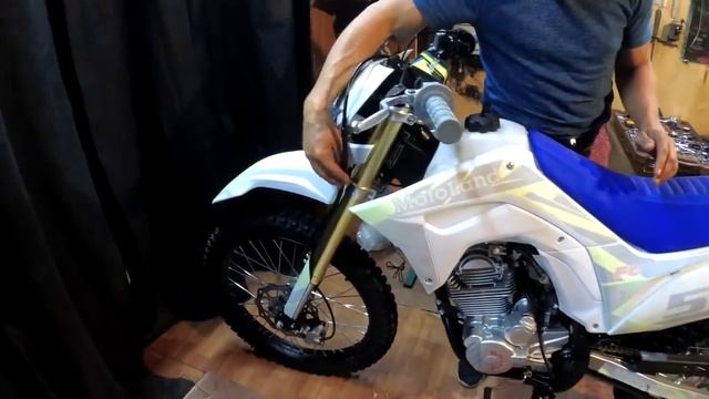 Для дачи и поля это его эндуро доля! Motoland кросс FC250 172FMM 2020 г, сбо смотреть онлайн