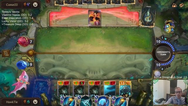 Treasure Deep: Best Deck of the Day! | Legends of Runeterra LoR смотреть онлайн