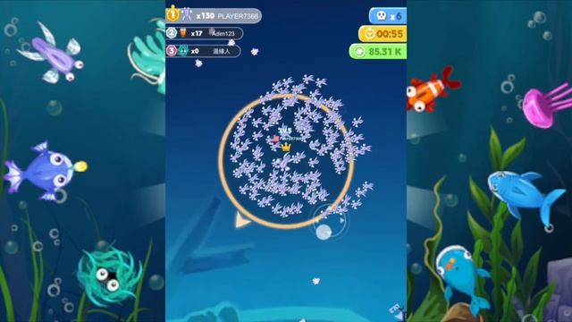 Fish Go io played by Kimmy смотреть онлайн