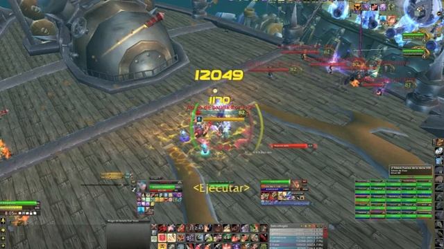 Ciudadela Corona De Hielo 25 Hard Mode - Batalla De Naves De Guerra (Gunship Battle)