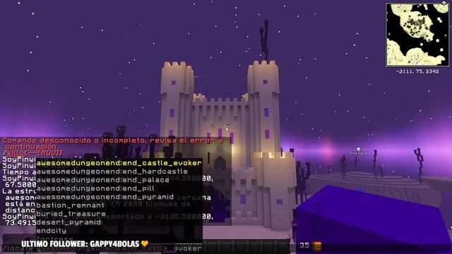 Awesome Dungeon The End edition - Forge 1.18.1 Minecraft смотреть онлайн