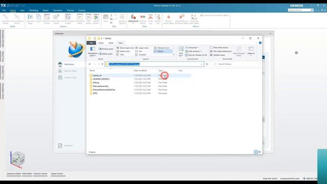 Process Simulate Tutorial 1 - How to open a study смотреть онлайн