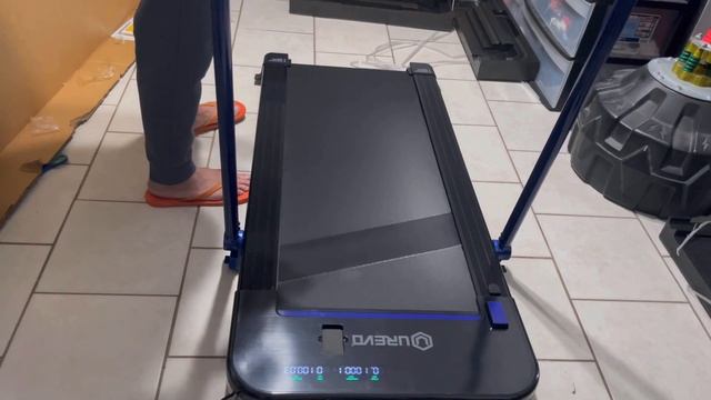 UREVO 2 in 1 Under Desk Treadmill 2nd gen (unboxing & review) смотреть онлайн