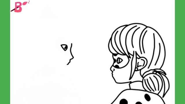 Come Disegnare Miraculous Ladybug E  Cat Noir |  Passo Dopo Passo