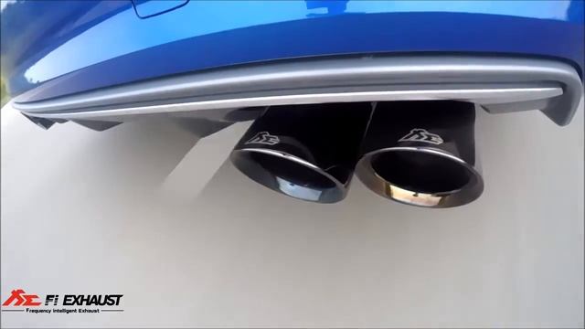 Frequency Intelligent Fi Exhaust Audi S3 Sedan 8V Valvetronic Sound смотреть онлайн