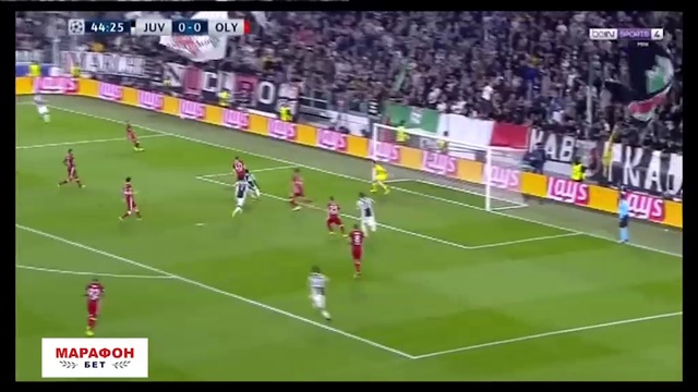 ЮВЕНТУС-ОЛИМПИАКОС 2-0 ОБЗОР МАТЧА. ЛИГА ЧЕМПИОНОВ. 27.09.2017 смотреть онлайн
