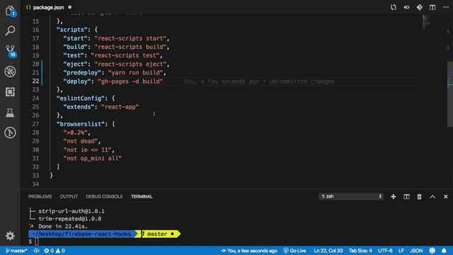 Hosting Firebase + React Hooks app on GitHub Pages! смотреть онлайн