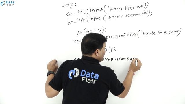Raise Statement in Python | raise Keyword | Raising Custom Errors | Python Exception Handling Hindi смотреть онлайн
