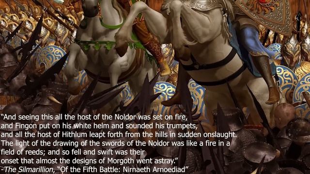 The Union of Maedhros - Timeline of Arda #7 смотреть онлайн