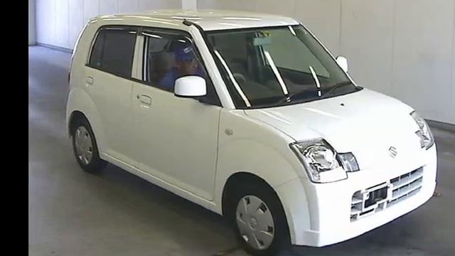 2008 SUZUKI ALTO G HA24S - Japanese Used Car For Sale Japan Auction Import смотреть онлайн
