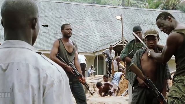 Blood Diamond (2006) - Final Battle Scene смотреть онлайн