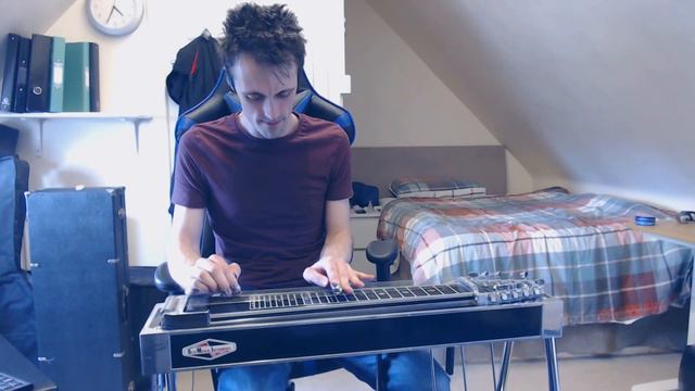 Any Man Of Mine, Shania Twain - Pedal Steel смотреть онлайн