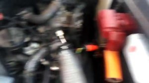 ГБО на Nissan Qashqai 2.0 (MR20DD) 2014 (4 цилиндра)